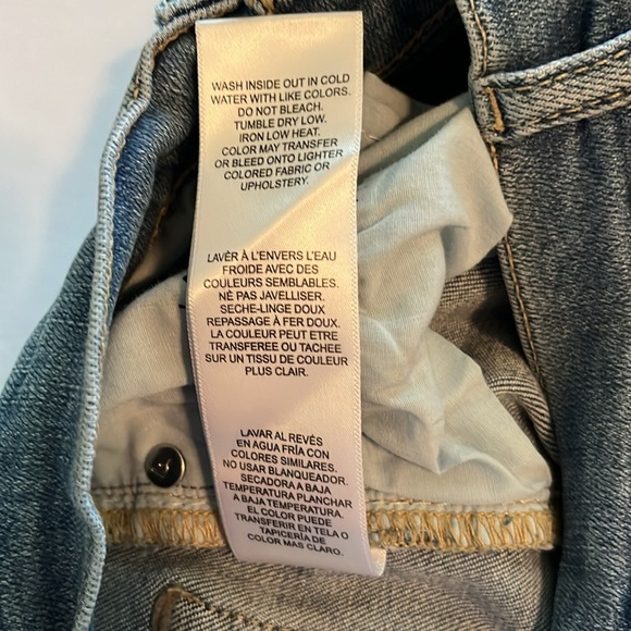 Frame Denim Le Palazzo Crop High Rise Size 26 - Picture 14 of 16